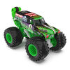 Monster Jam, Official Grave Digger Monster Truck, Die-Cast Vehicle, Show Time Series, 1:64 Scale