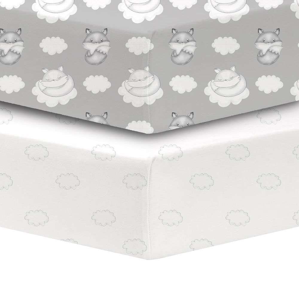 Koala baby crib sheet sales