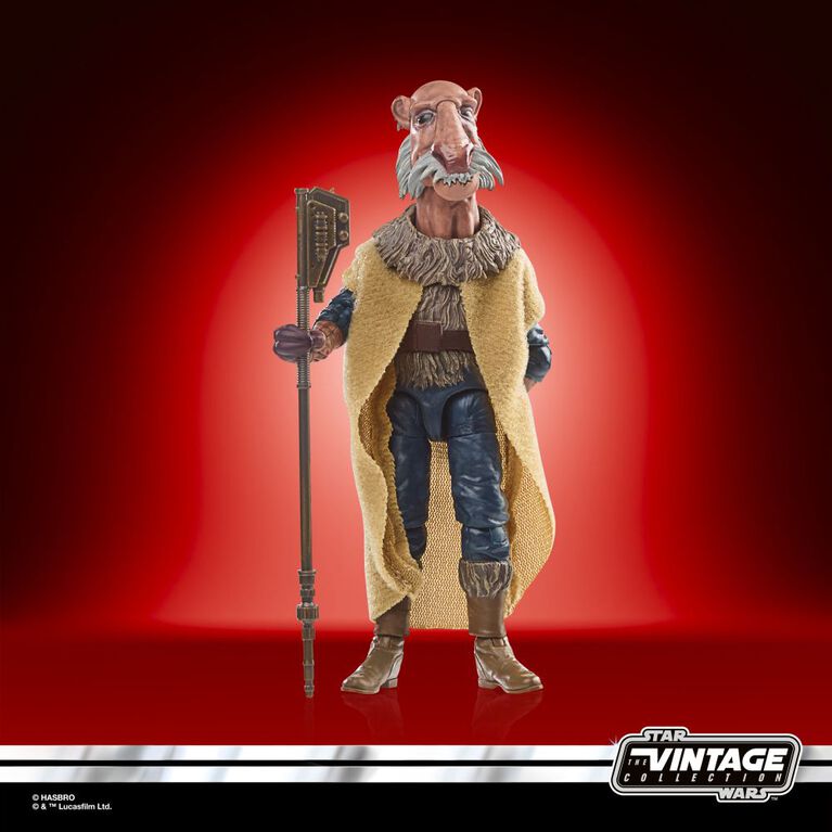 Star Wars The Vintage Collection, Saelt-Marae, Star Wars : Le retour du Jedi, figurine de collection, échelle de 9,5 cm