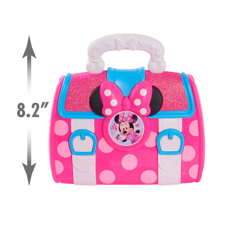 Disney Junior S Minnie Bow Care Doctor Bag Set Toys R Us Canada