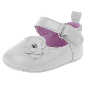 Infant White Patent Shoes