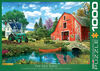 Eurographics Red Barn 1000 piece puzzle