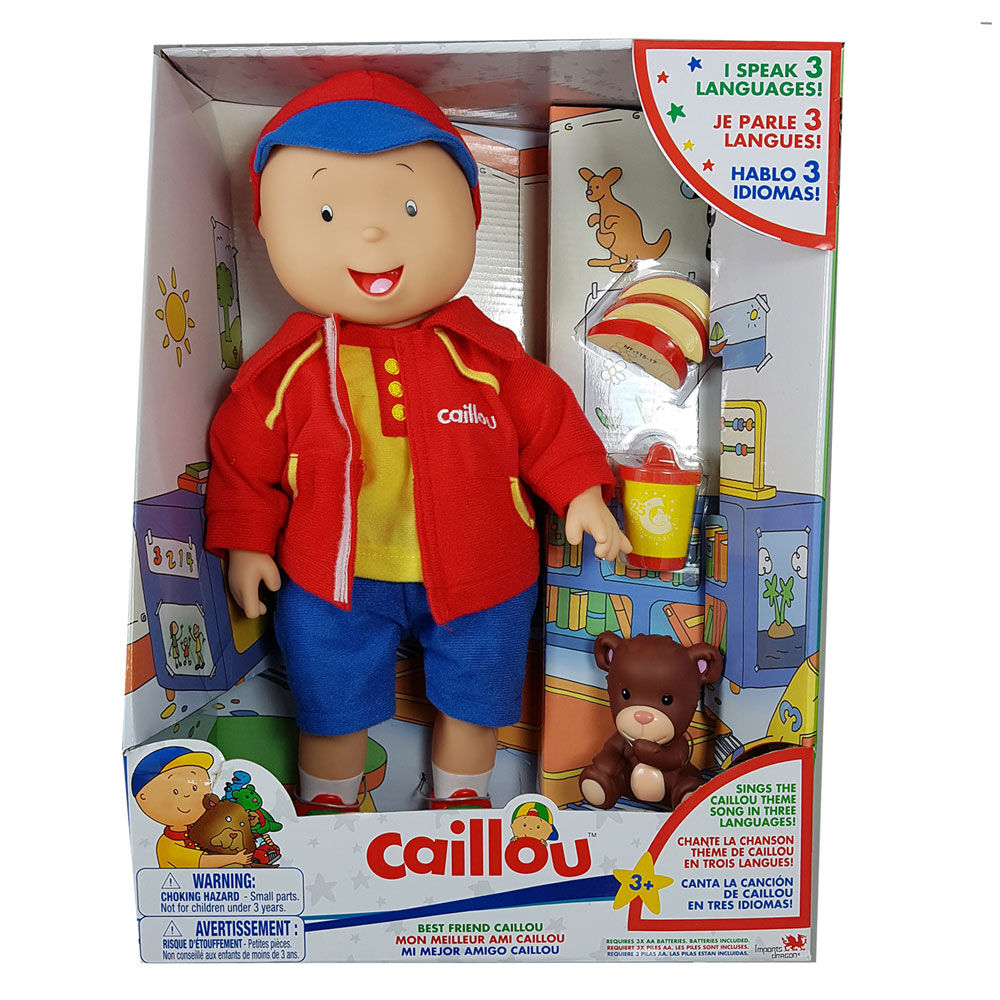 Caillou toys r us hot sale