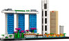 LEGO Architecture Collection Skyline Singapour 21057 Ensemble de construction (827 pièces)