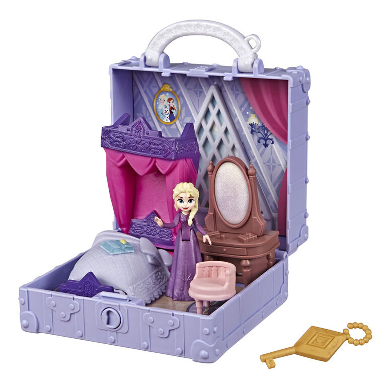 Disney Frozen Pop Adventures Elsa's Bedroom Pop-up Playset