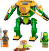 LEGO NINJAGO Lloyd's Ninja Mech 71757 Building Kit (57 Pieces)