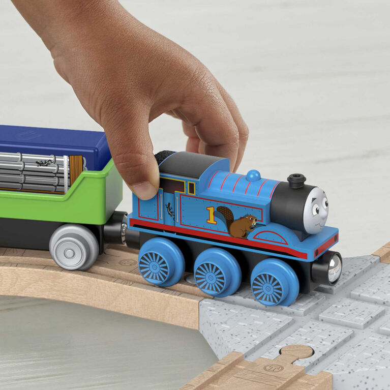 Thomas et ses amis - Piste en bois - Coffret piste - Piste en 8