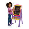 ALEX -  and Fold Easel-Pink/Purple