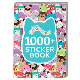 SQUISH 1000+ STICKER BOOK