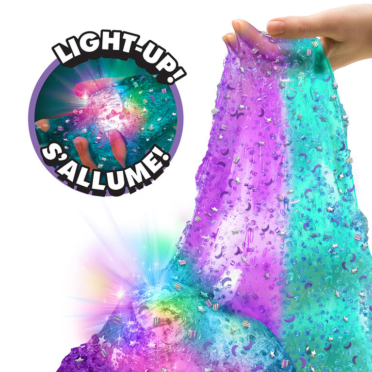 Cosmic Light Up Slime Blind Bag