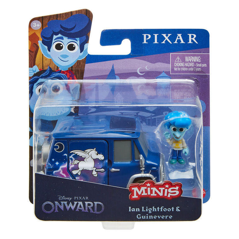 Disney/Pixar Onward Minis Ian Lightfoot & Guinevere