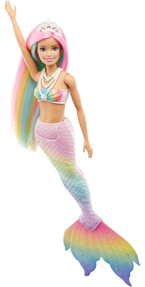 doll that changes color in water