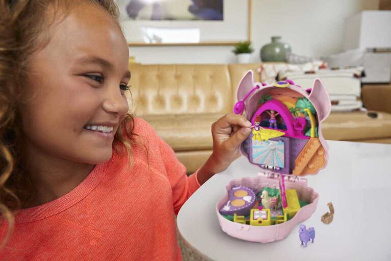 Polly Pocket - Camping Compact Owlnite