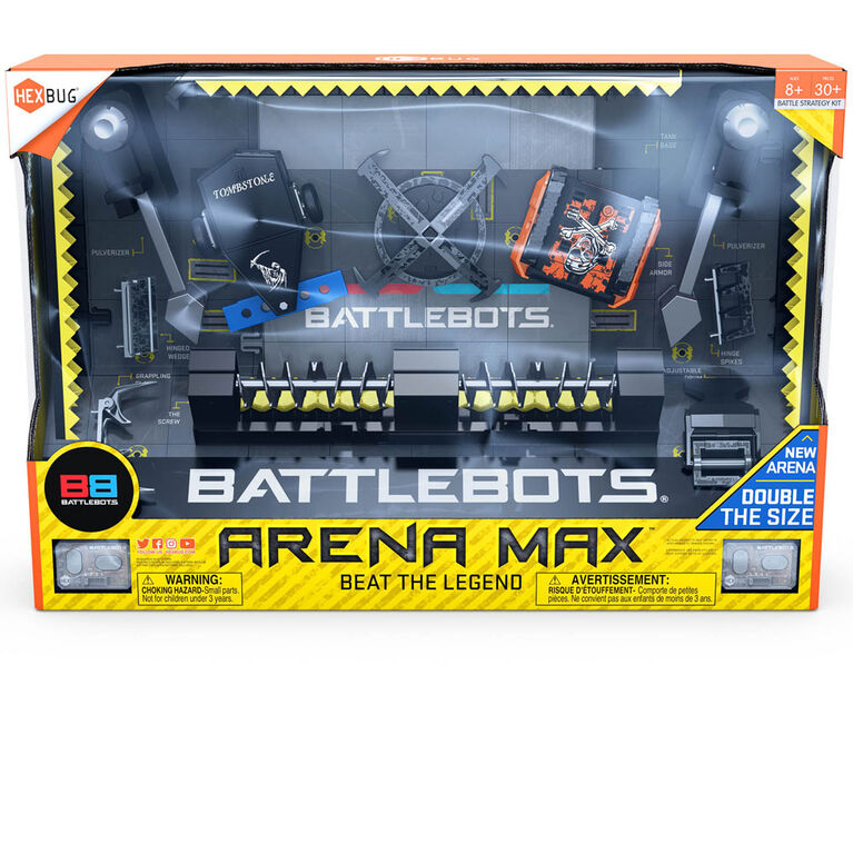 Arène Battlebots Max, Hexbug