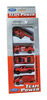 5-Piece Die-Cast Vehicle Gift Set - Fire - English Edition
