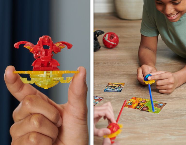 Bakugan, Special Attack Nillious, Spinning Collectible, Customizable Action Figure and Trading Cards