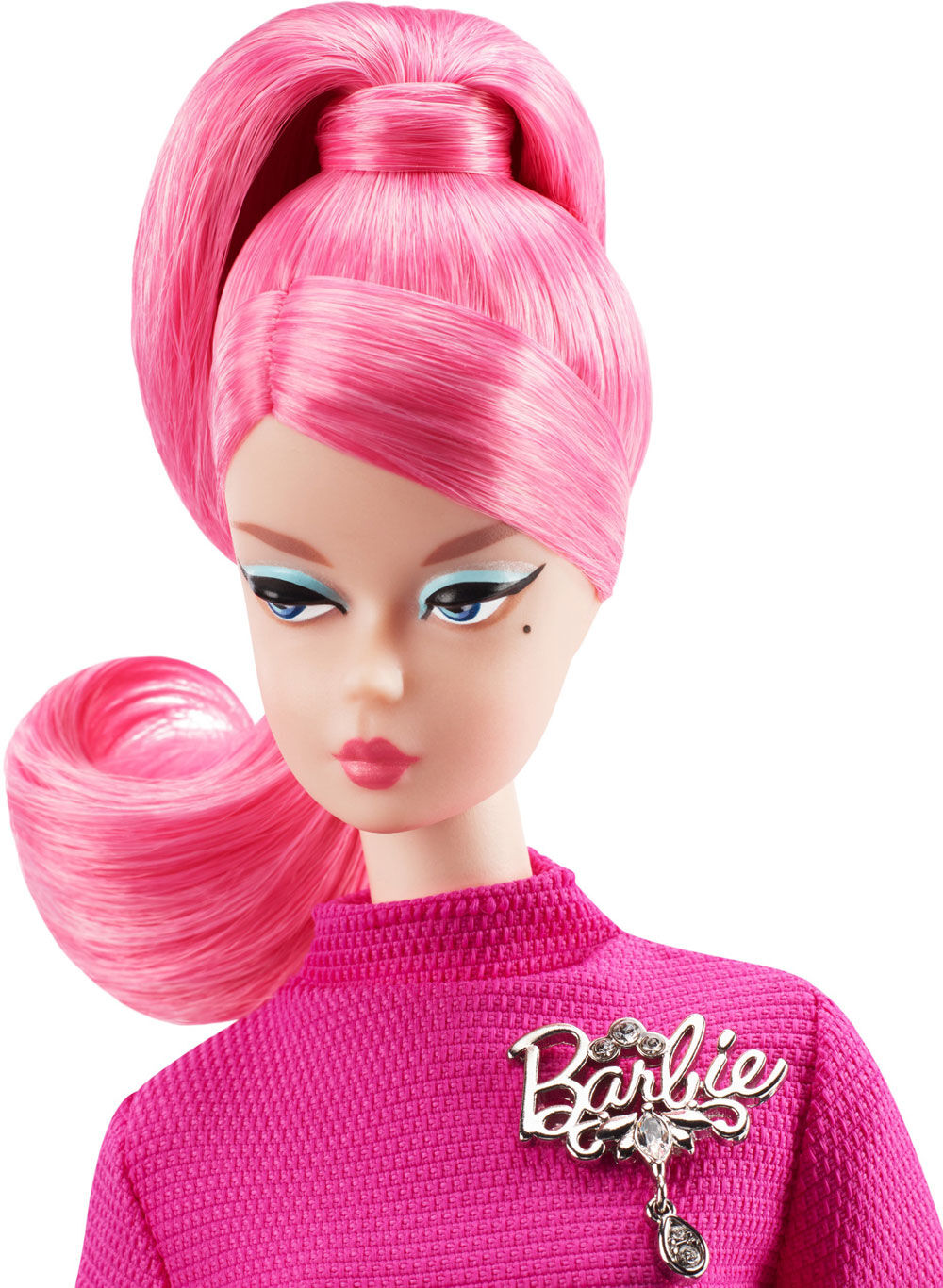 proudly pink barbie
