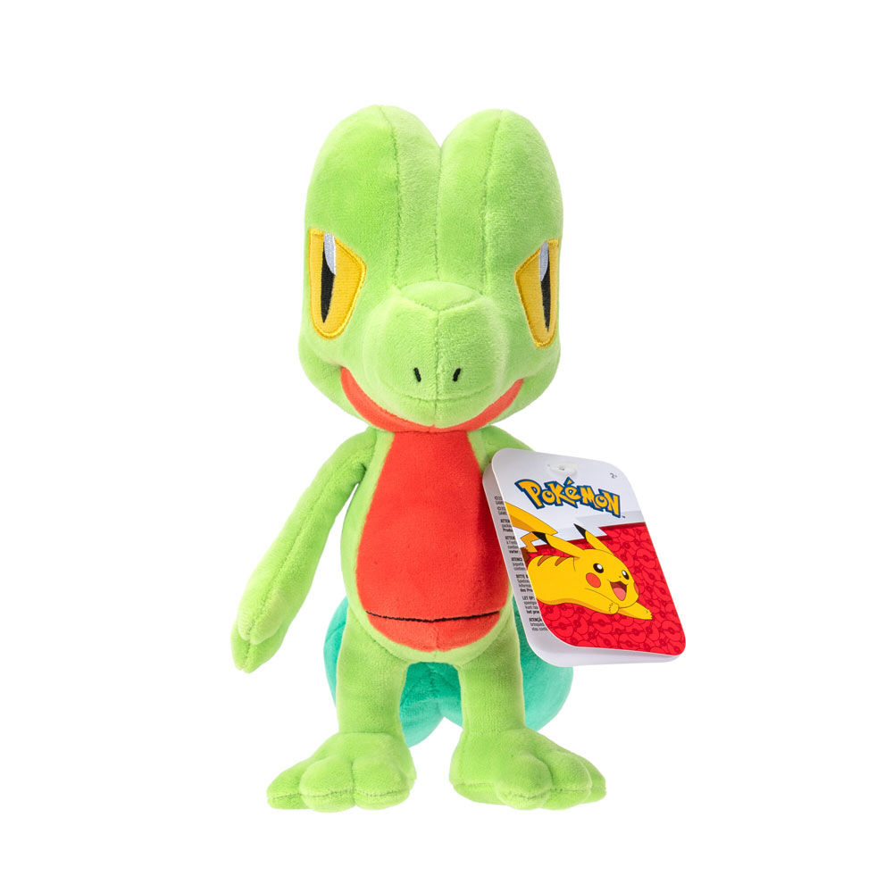 8 Pokemon Plush Treecko