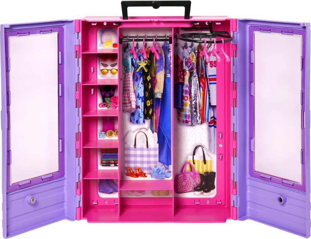 Barbie black cheap label closet