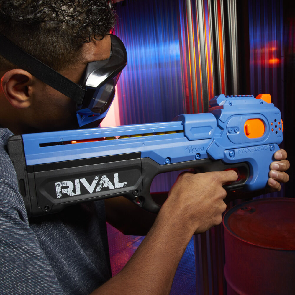 NERF RIVAL CHARGER MXX 1200 BLUE 