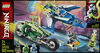 LEGO Ninjago Les bolides de Jay et Lloyd 71709 (322 pièces)
