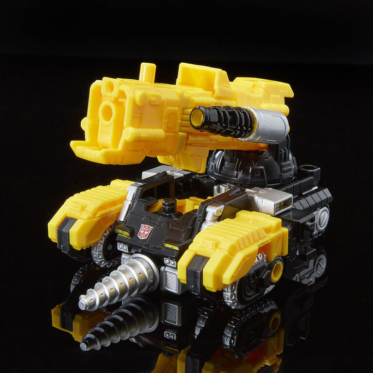 Transformers Sélection Générations, Powerdasher Zetar WFC-GS08, figurine War for Cybertron de classe Deluxe - Notre exclusivité