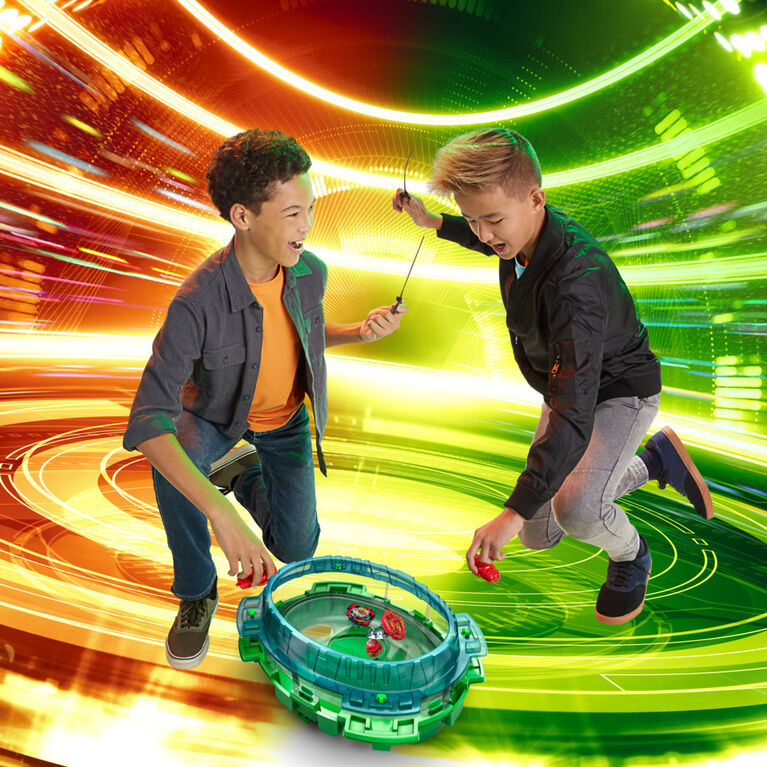 Beyblade Burst QuadDrive Interstellar Drop Battle Set -- Battle Game Set with Beystadium