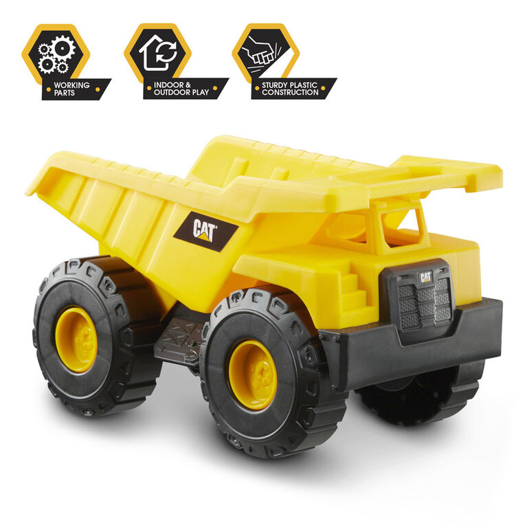 CAT CONSTRUCTION FLEET 2 PACK (DUMP TRUCK & WHEEL LOADER