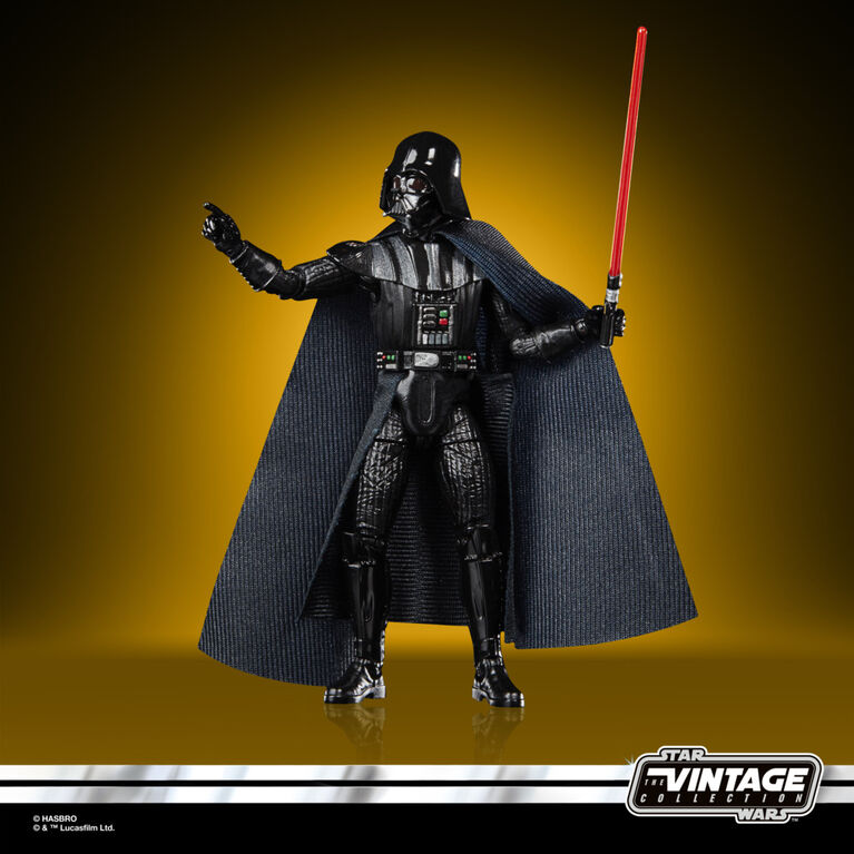 Star Wars The Vintage Collection Darth Vader (The Dark Times) Toy, 3.75-Inch-Scale Star Wars: Obi-Wan Kenobi Figure