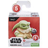 Star Wars The Bounty Collection Series 5, 2.25-Inch-Scale Grogu Figure, Force Focus Pose