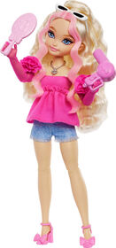 Barbie Dream Besties Barbie "Malibu" Fashion Doll with 8 Makeup & Hair Themed Accessories