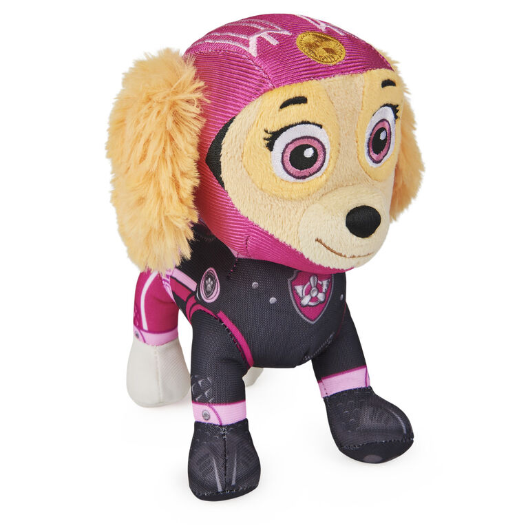 Pat'Patrouille, Peluche Moto Pups Stella, 20,3 cm