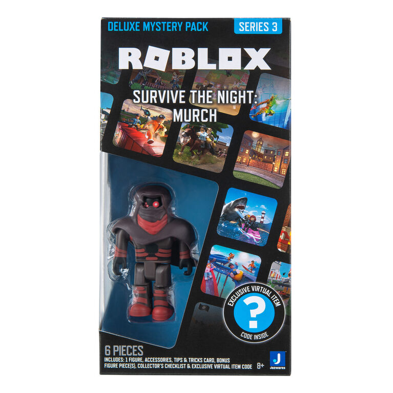 RoBlox Deluxe Mystery Pack - Survive The Night: Murch