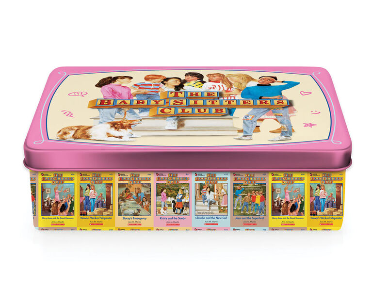 The Baby-Sitters Club Retro Set #2 - Édition anglaise