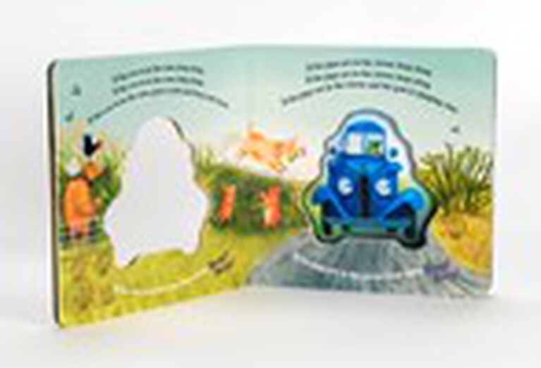 Little Blue Truck's Beep-Along Book - Édition anglaise