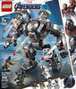 LEGO Super Heroes Marvel L'armure de War Machine 76124