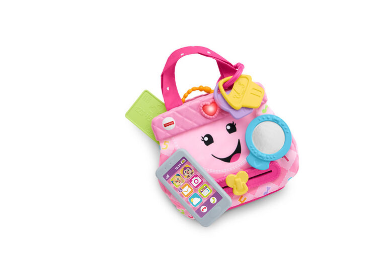 Fisher-Price Rires et Éveil - Mon sac à main intelligent - Édition française