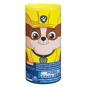 Cardinal Games - Paw Patrol Rubble - Puzzle in Tube