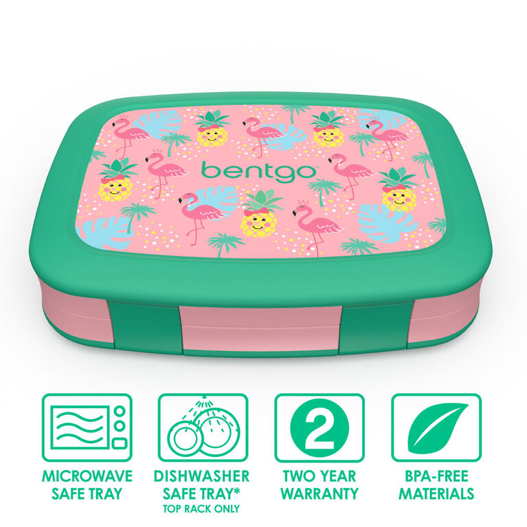 Bo/îte /à Bento en Acier Inoxydable /Étanche Id/éal pour les adultes ou les enfants Bo/îte /à Lunch avec 2 Compartiments Va au lave-vaisselle