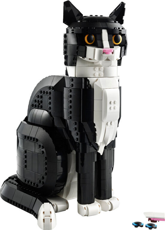 LEGO Ideas Le chat tuxedo 21349