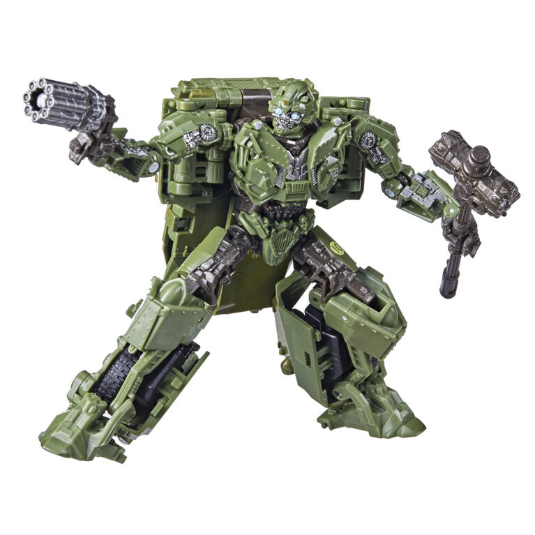 Transformers Toys Studio Series Deluxe Class 26BB WWII Bumblebee Tranformers: The Last Knight Action Figure