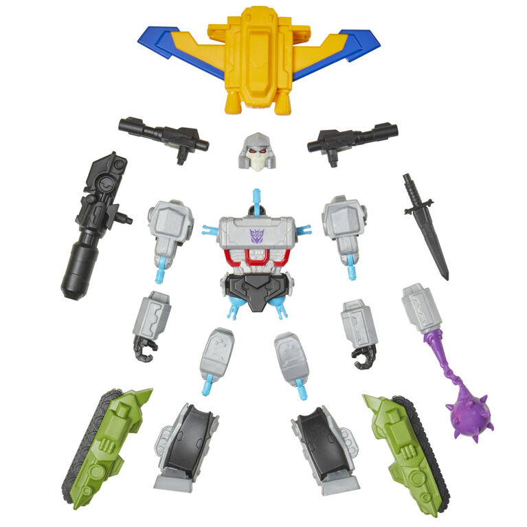 MixMashers Transformers Megatron Custom Mix-And-Match Deluxe Action Figure & Accessories