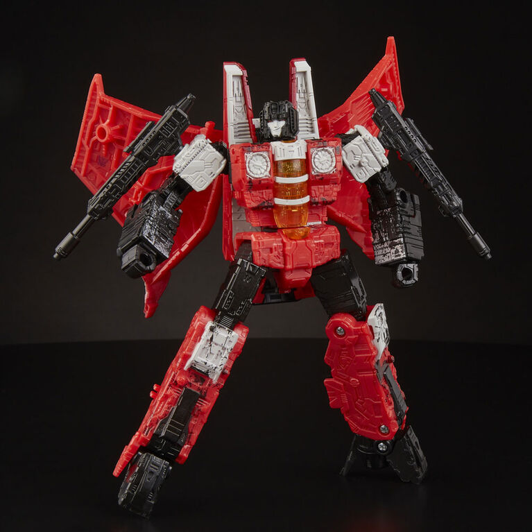 Transformers Decepticon Red Wing, War for Cybertron Voyager Figure R