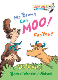 Mr. Brown Can Moo! Can You? - Édition anglaise