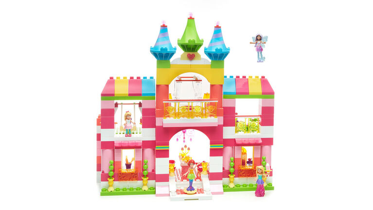 Mega Construx Barbie Dreamtopia Candy Castle Set