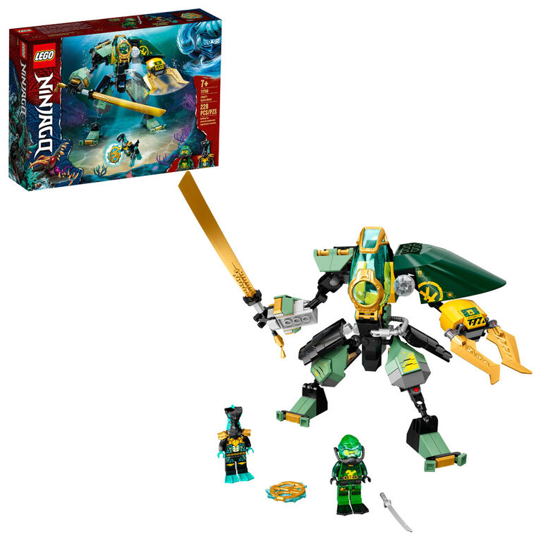 LEGO Ninjago Lloyd's Hydro Mech 71750 (228 pieces)