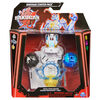 Bakugan Starter 3-Pack, Special Attack Mantid, Titanium Dragonoid et Trox, figurines articulées personnalisables qui tournent et cartes à collectionner