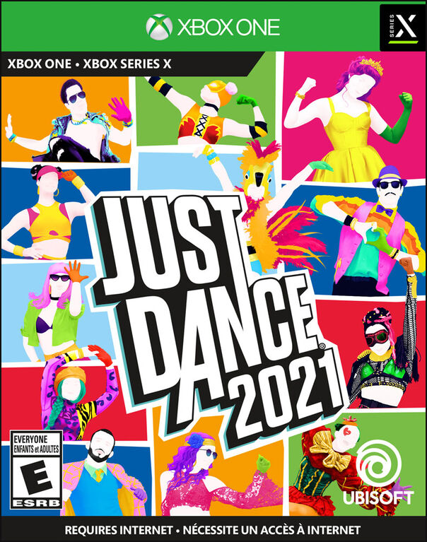 Xbox One Just Dance 2021