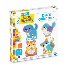 My First Sticky Mosaics Animaux - Notre exclusivité