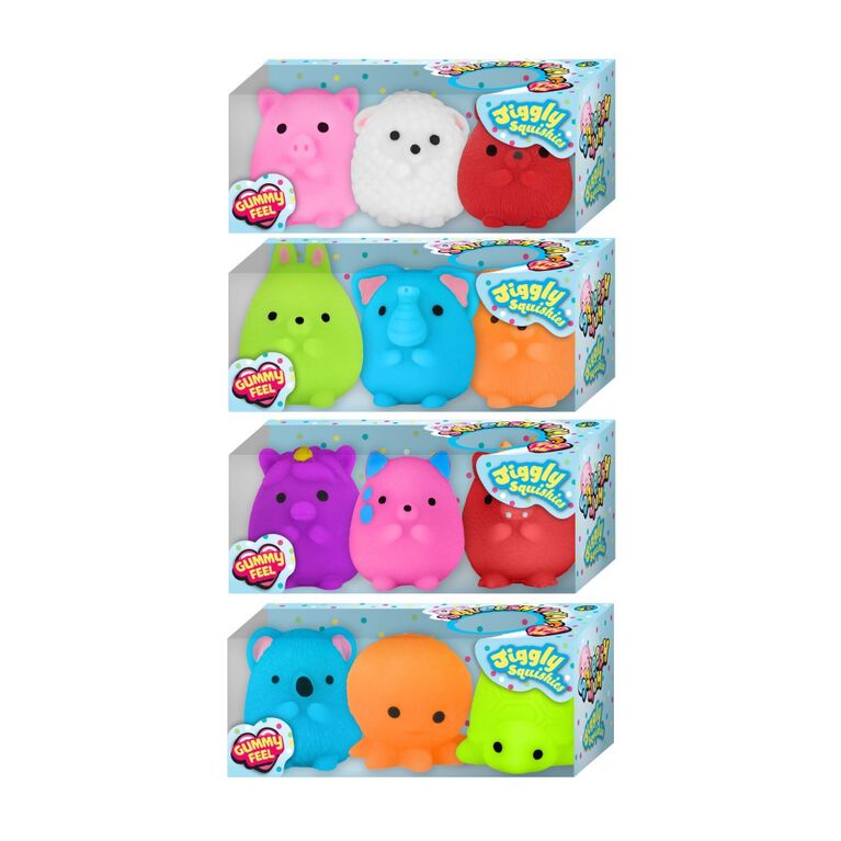 Squeesh Yum Buddy 3 Pk - English Edition